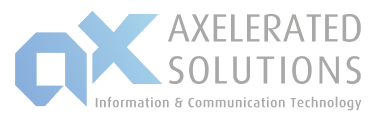Axelerated Solutions Logo